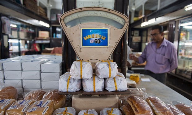 Dough Calcutta … Nahoum and Sons bakery, Kolkata. Photograph: Leisa Tyler/LightRocket via Getty Images