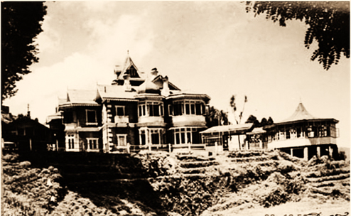 An undated photo of Sailabash: Courtesy Das Studio in Darjeeling